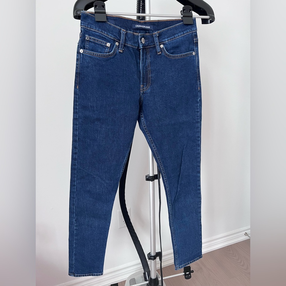 Calvin Klein Mid Rise Jeans